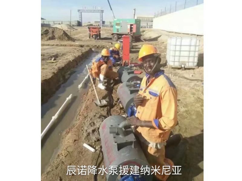 辰諾降水泵援建國(guó)外孟加拉灣